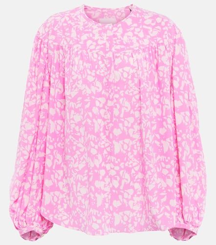 Blouse Brunille imprimée en soie mélangée - Isabel Marant - Modalova
