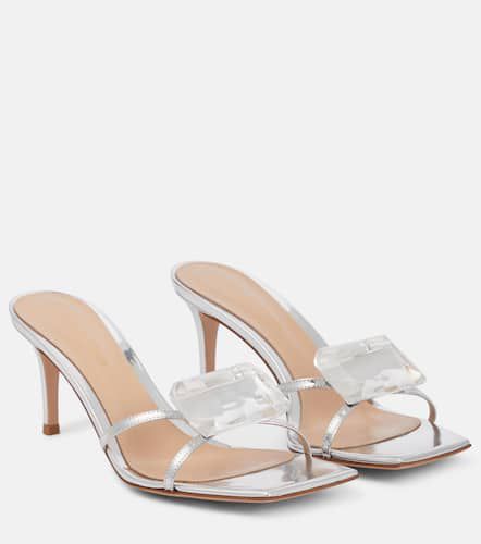 Mules Jaipur en cuir à ornements - Gianvito Rossi - Modalova