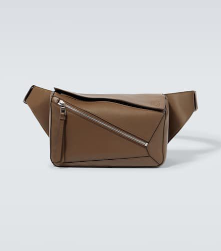 Sac ceinture Puzzle Small en cuir - Loewe - Modalova