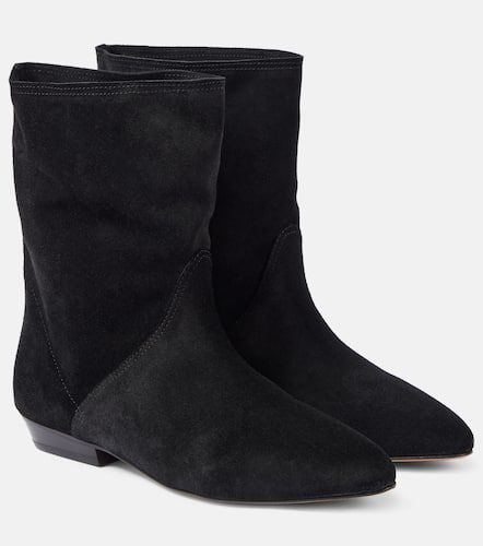 Bottines Slaine en daim - Isabel Marant - Modalova