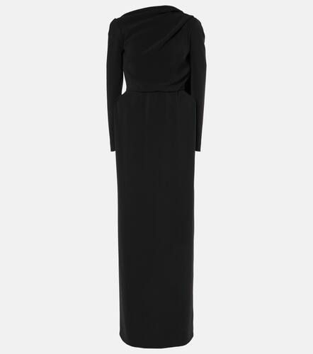 Balenciaga Robe longue en crêpe - Balenciaga - Modalova