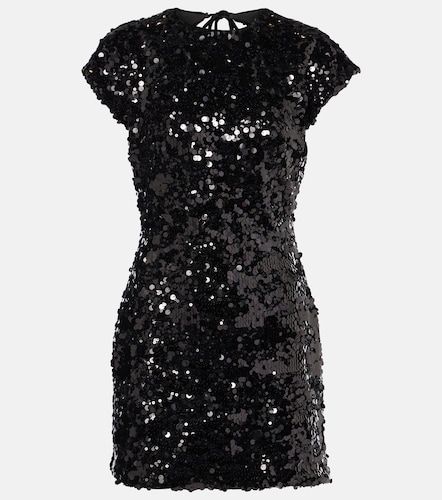 Ganni Robe à paillettes - Ganni - Modalova