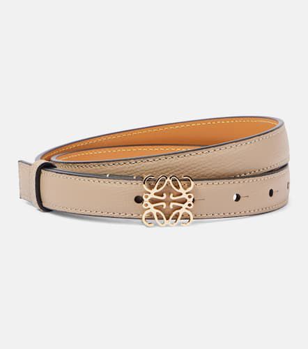 Loewe Ceinture Anagram en cuir - Loewe - Modalova