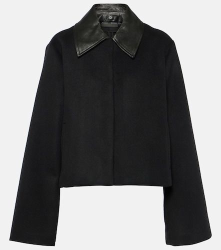 Veste courte en laine mélangée - Proenza Schouler - Modalova