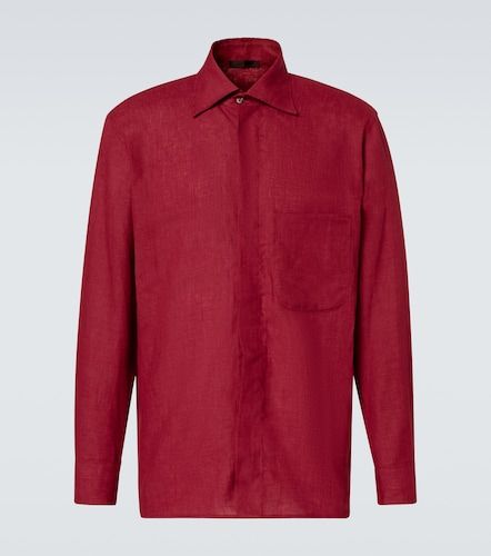Saman Amel Chemise en lin - Saman Amel - Modalova