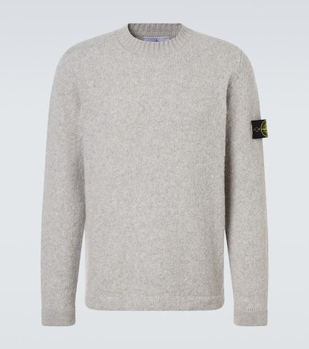 Pull Compass en laine mlange - Stone Island - Modalova