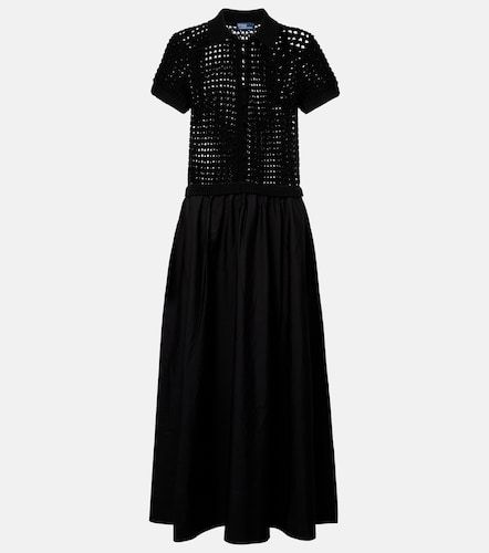 Robe midi en coton - Polo Ralph Lauren - Modalova