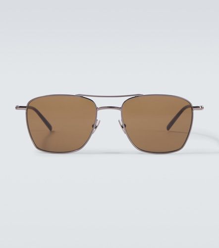 Lunettes de soleil aviateur SL Logo - Saint Laurent - Modalova