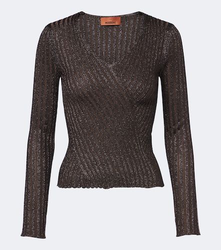 Missoni Top à rayures en lamé - Missoni - Modalova