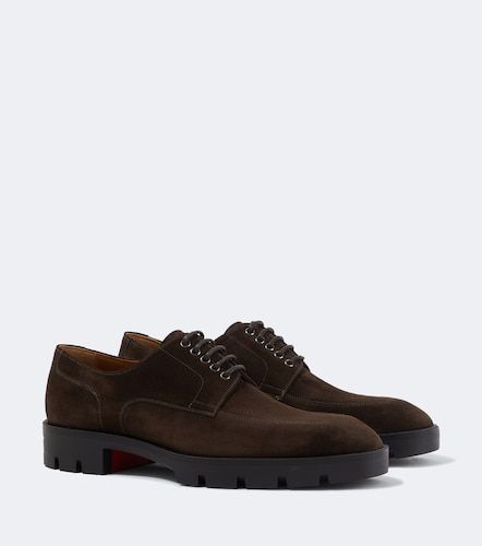 Derbies Davisol Lion en daim - Christian Louboutin - Modalova