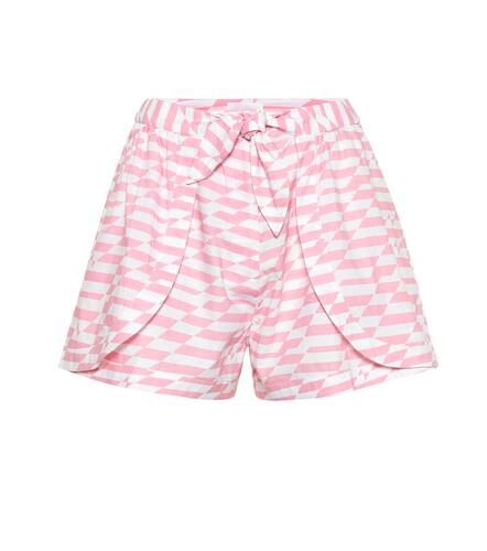 Short Bella imprimé en coton - Alexandra Miro - Modalova