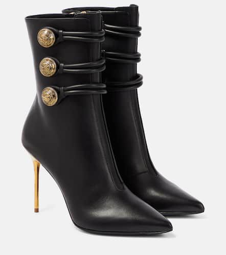 Balmain Bottines Alma en cuir - Balmain - Modalova