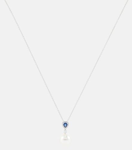 Collier Romance en or blanc 18 ct, saphirs, diamants et perles - Bucherer Fine Jewellery - Modalova