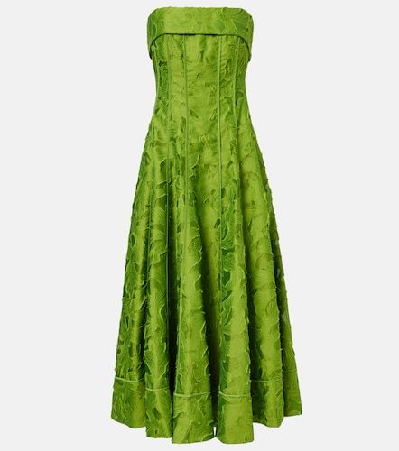 Robe bustier Imogen en jacquard - Simkhai - Modalova
