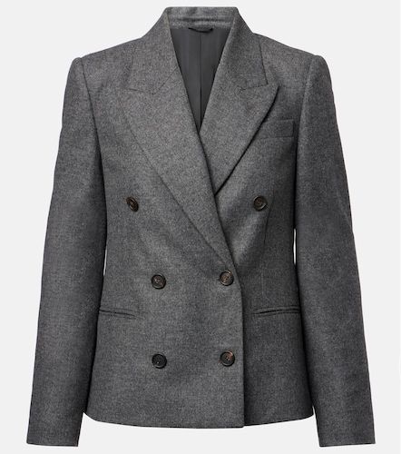 Blazer en laine et cachemire - Brunello Cucinelli - Modalova
