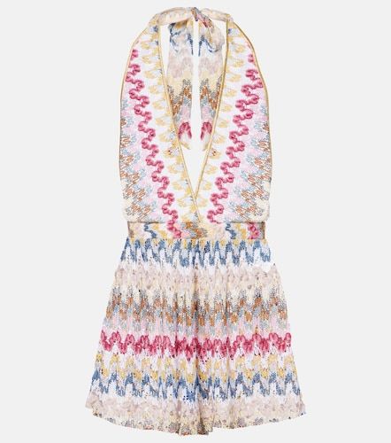 Missoni Combi-short Zigzag en lamé - Missoni - Modalova