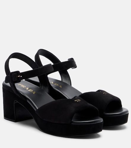 Prada Sandales en daim - Prada - Modalova