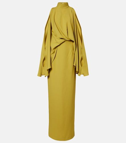 Robe Bacall en crêpe cady - Taller Marmo - Modalova