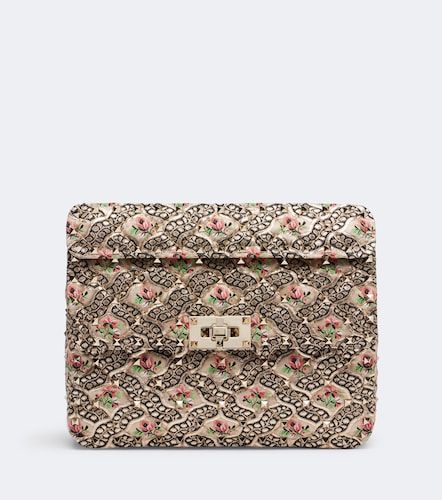 Sac à main Rockstud Spike Medium - Valentino Garavani - Modalova