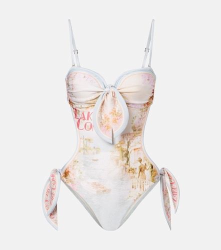 Maillot de bain Como imprimé - Zimmermann - Modalova