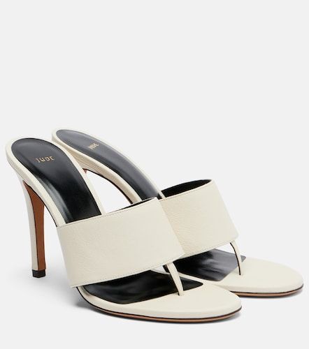 JUDE Mules Snug en cuir - JUDE - Modalova