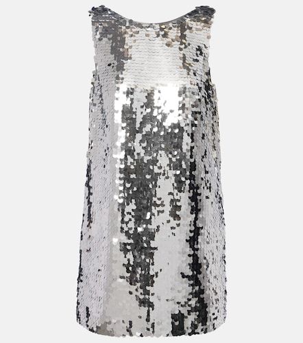 Dolce&Gabbana Robe à sequins - Dolce&Gabbana - Modalova