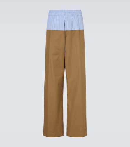 Pantalon ample en coton - Dries Van Noten - Modalova