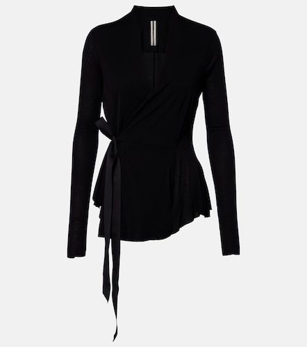 Rick Owens Cardigan cache-cœur - Rick Owens - Modalova