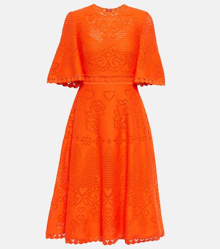 Valentino Robe en dentelle de coton - Valentino - Modalova