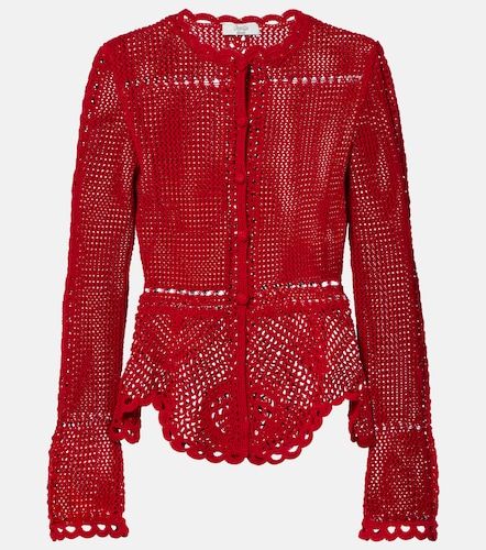 Erdem Cardigan en crochet de coton - Erdem - Modalova