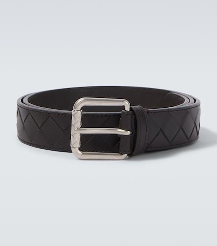 Ceinture en cuir Intrecciato - Bottega Veneta - Modalova