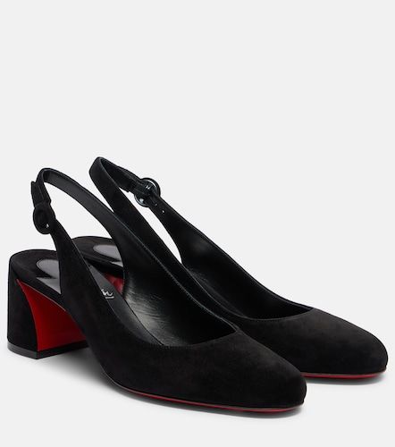 Escarpins So Jane 55 en daim - Christian Louboutin - Modalova