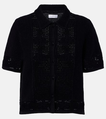Top Rosemond en coton et cachemire - Velvet - Modalova