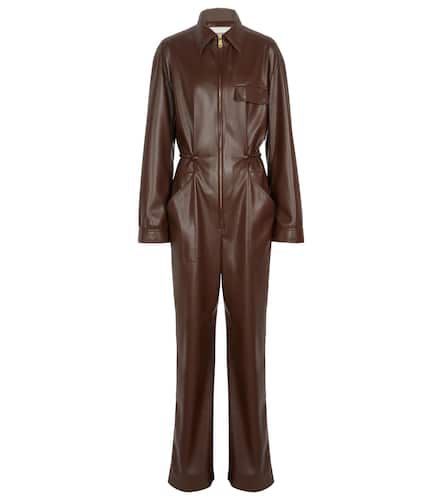 Combi-pantalon Ashton en cuir synthétique - Nanushka - Modalova