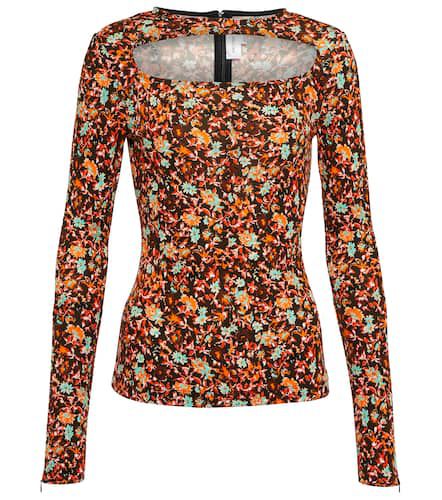 Victoria Beckham Top à fleurs - Victoria Beckham - Modalova