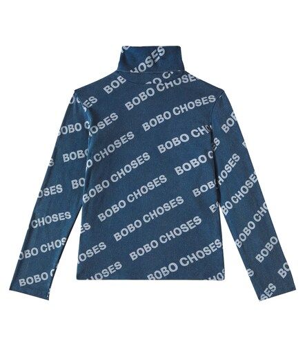 Top en coton mélangé à logo - Bobo Choses - Modalova