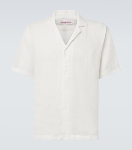 Orlebar Brown Chemise Maitan en lin - Orlebar Brown - Modalova