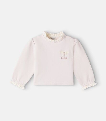 Bébé – Sweat-shirt Carilin brodé en coton - Donsje - Modalova