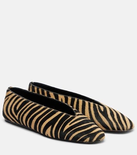 Le Monde Béryl Ballerines Luna en cuir façon poulain - Le Monde Beryl - Modalova