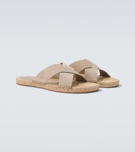 Zegna Mules en daim - Zegna - Modalova