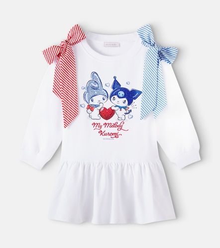X Hello Kitty and Friends – Robe imprimée - Monnalisa - Modalova