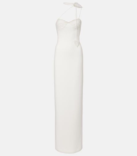 David Koma Robe longue à broderies - David Koma - Modalova
