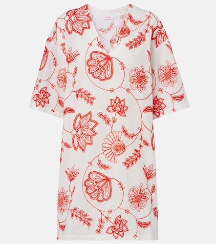 Robe Levia brodée en coton mélangé - Eres - Modalova