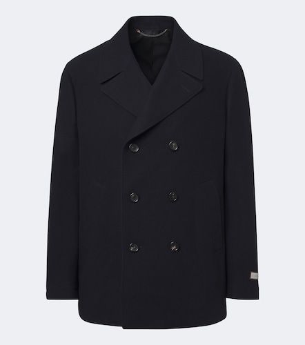 Canali Caban en laine - Canali - Modalova