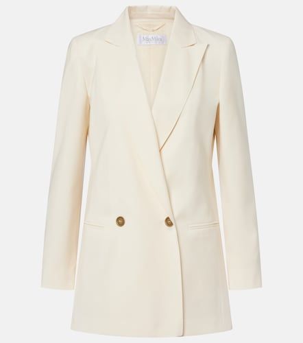 Max Mara Blazer en laine vierge - Max Mara - Modalova