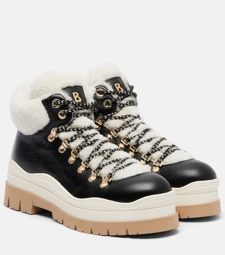 Bottines Arosa en cuir et shearling - Bogner - Modalova