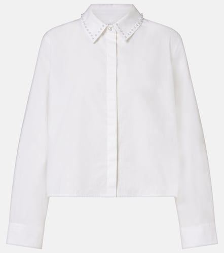 Chemise Jocelyn en popeline de coton - Velvet - Modalova