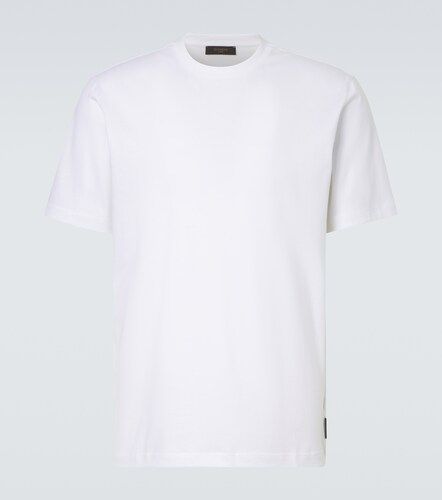Slowear T-shirt en coton et soie - Slowear - Modalova