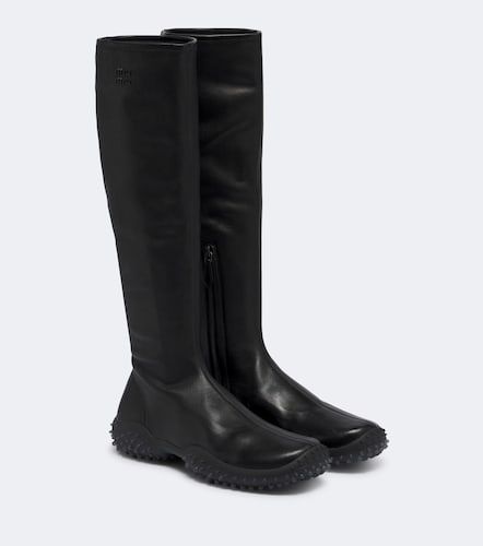 Miu Miu Bottes en cuir - Miu Miu - Modalova