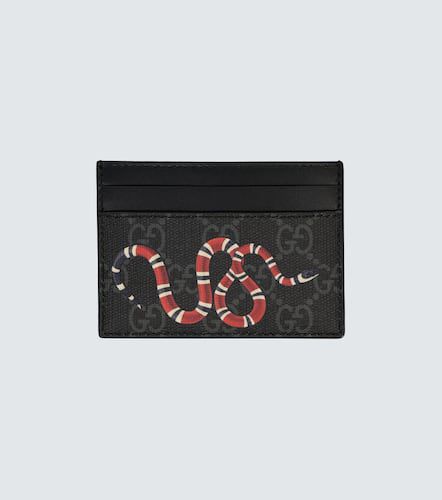 Porte-carte Supreme GG Kingsnake - Gucci - Modalova